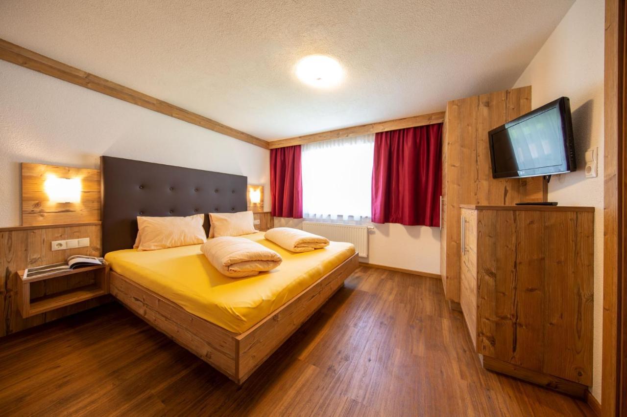 Gaestehaus Falkner Ignaz Solden Bagian luar foto