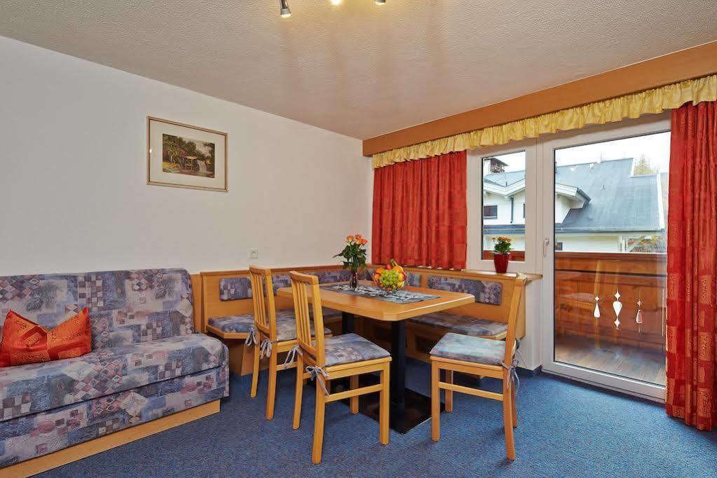 Gaestehaus Falkner Ignaz Solden Bagian luar foto