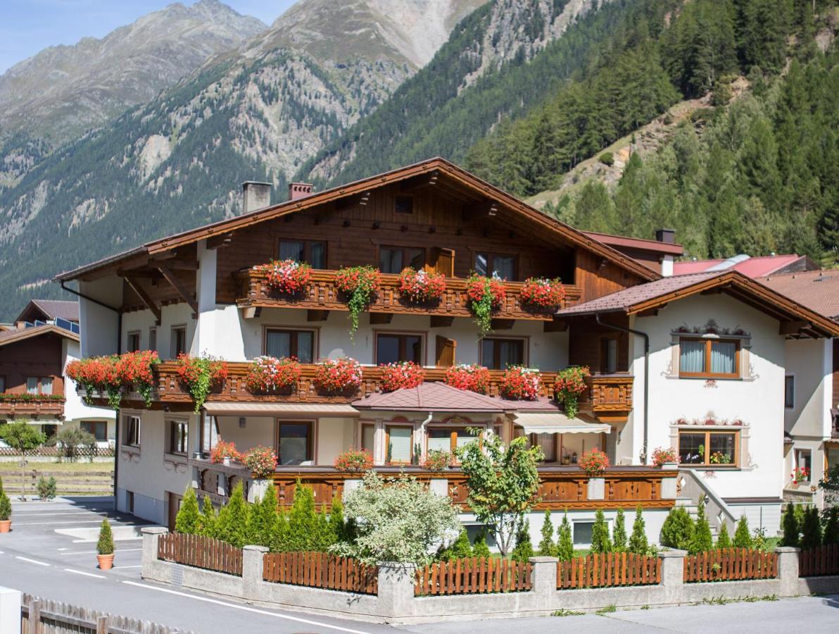 Gaestehaus Falkner Ignaz Solden Bagian luar foto